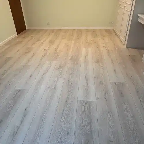 Professional subfloor levelling with Ultraplan Renovation Screed in Kidlington, Oxfordshire.
